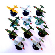 Word wings Museum - Zero Fighter Plane Model, PVC. Pre-painted, high details. Ratio: 1/144 - 1/87 - 