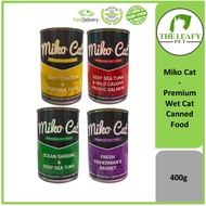 Miko Cat Premium Cat Wet Food Canned - 400g