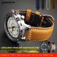 สำหรับ TIMEX น้ำขึ้นน้ำลงเข็มทิศวินเทจ T2N721 T2N720 T2n739 TW2T76500 TW2T76300บ้าม้าซ่อนผิวหนังชั้น