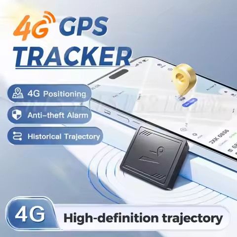 Q7 Smart Tracker Real Time Tracking Mini GPS Locator Anti-Lost Recording Mini 4G Tracking Device For