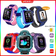 kids Smart Watch Waterproof GPS/LBS Tracker Touch Screen SOS Anti-Lost Children kids imoo watch phon