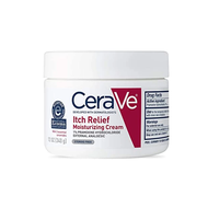cerave itch relief moisturizing cream340g