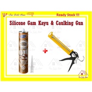 V-Tech Vital Nail Wood Glue VT-230 for Gam Wainscoting Silicone gam kayu pvc