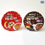 韓國直送蠟筆小新即食辣炒年糕炸醬年糕