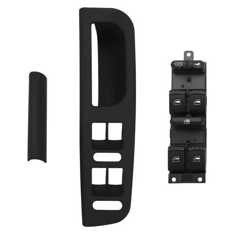 1J4959857D Car Driver Side Master Power Window Switch Button For Passat B5 Bora Golf 4 MK4 Seat Leon