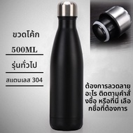 กระบอกน้ำเก็บอุณหภูมิลาย Terraria ตัวละครตาสยองขวัญ โกรม และแอบบี้เกล ดีไซน์สร้างสรรค์สำหรับนักเรียน