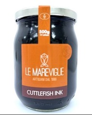 Le Mareviglie Cuttlefish Ink 500g  義大利優質墨魚汁500g（高濃度63%）