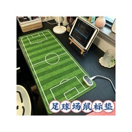 Oversized Football Court Mouse Pad World Football Cup Decoration Fan Supplies Boys Keyboard Pad Larg