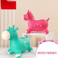 Vaulting Horse Toys Children Children Stall Rubber Horse Inflatable Sports Toys Wholesale Horse H40Q