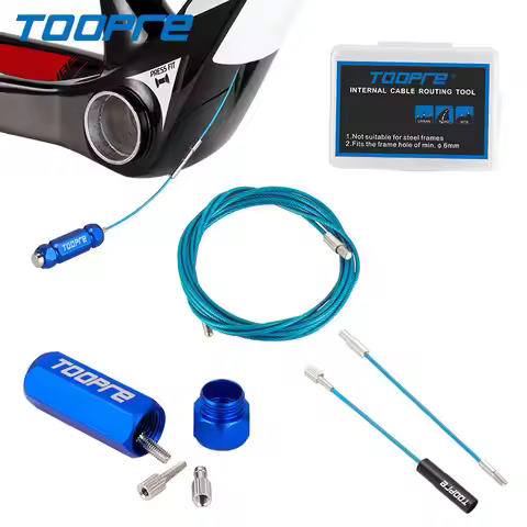 Bicycle Frames Mountain MTB Road Cycling Brake Shift Hydraulic Inner Wire Install Guide Tool Bike In