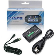 Ac Adapter charger USB data Cable SONY PSVITA PS VITA PSV slim