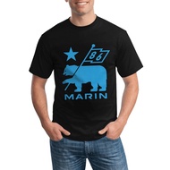 Marin Bike Bicycle Men'S Cool Tshirt Summer Style Cotton Clothes