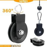 88mm Single Pulley Cable Home Gym Metal Pulley Wheel Home Gym Cable Pulley Wheel For Gym