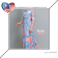 LEEYANARAHMAN Beatty Twist Dress XXL ( Preloved )