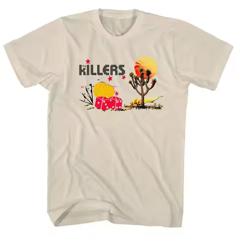 The Killers Band 2022 Tour Unisex T Shirt Full Size S-5XL SG739