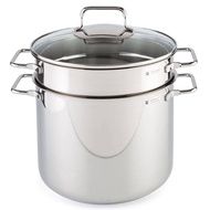 Wmf Nudeltopf pot with steamer basket 24cm