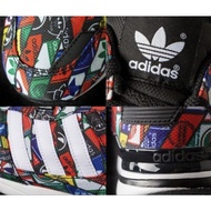 new original adidas zx700 banner flag