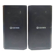 Crown BF-885 500W 3 Way Karaoke Baffle Speaker (2PCS) 2021 Latest Model