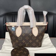 LV Neverfull BB 手袋