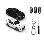 FCCreative Personalized Car Key Cover Shell Modification High-End Car Model Key Bag Suitable for Nis