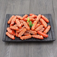 Artificial Hot Dog Models PVC Fake Food Pork Ribs Sausages for Kitchen  Decoration Lifelike Tools Re