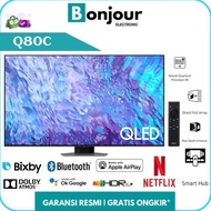 TV/aksesoris TV TV SAMSUNG QLED 55 Inch Q80 55" QLED 4K Samsung 55Q80C QA55Q80C