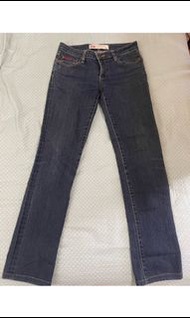 Lee cooper 低腰合身牛仔褲