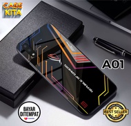 Case Samsung A01 casing hp Samsung A01 - Case Motif ROG ( CASE KITA )- Pelindung Mika Hardcase Softc