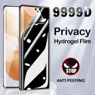 iQOO Neo10 Neo10R 3Pcs 999D Anti Spy Privacy Soft Hydrogel Film For iQOO Neo9 Neo9S Neo8 Pro Plus Ne