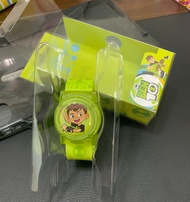 BEN 10 นาฬิกา LCD BEN10 รุ่น BTSQ789-06A,06B สีเขียว l BeTrend  นาฬิกาข้อมือ