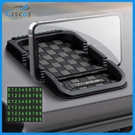Ciscos Car Anti Slip Pad Phone Holder With Parking Number Plate For Lexus IS250 ES250 RX300 RX350 NX
