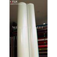 DCM2023 Diamond Crystal Matte White Blue wrap air free Yajiu Derek car wrap film DCM2023