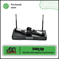#Promo# Microphone Dbq Q8 Mic Wireless Professional