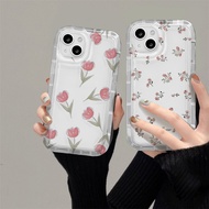Tulip phone Case oil painting soft Case HP Realme C75 C75x C65 Note 60 Note 60x C61 C63 C65 C67 10 1