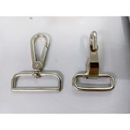 Keychain 4cm (4F) Keychain 3cm (3F) 3mm thick Iron Dog hook Pack of 10 - Accessories for handbags, b