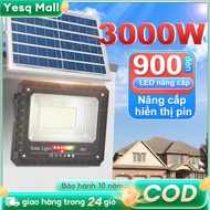 Outdoor solar light white lighting IP67 waterproof LED light