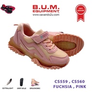 BUM Equipment Kid's Sport Shoes CS559 / CS560 (Fuchsia / Pink)