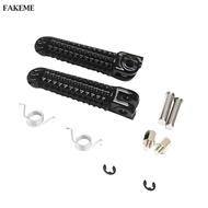 [dolity21] 1 Pair Aluminum Front  Footpegs Pedals 998-2011 R99-2012 R6S 2003-2008