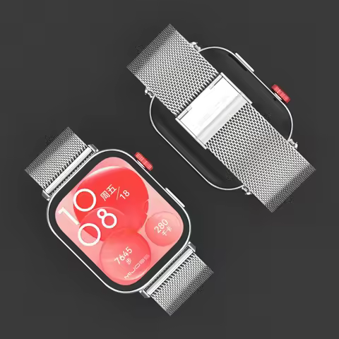 Strap For Huawei Fit 5 4 3 5Pro 4Pro Metal Watchband For Huawei Watch Fit 5 Pro Wristband For Huawei