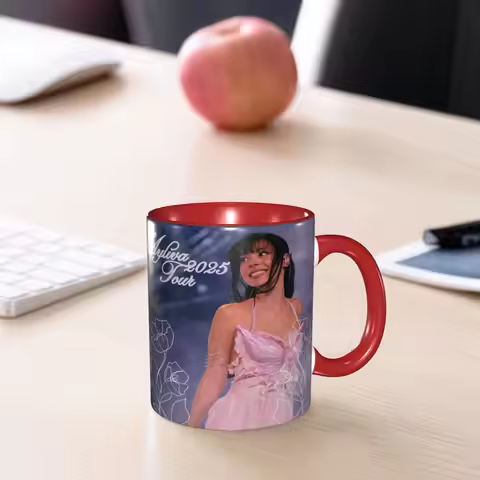 A-Ayliva Cool Singer Tour 2025 Mug Funny Ceramic Coffee Cups Tea Mugs Milk Cup Drinkware Gift for Wo