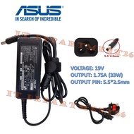 ASUS 5.5mm*2.5mm LAPTOP ADAPTER A43B A43S A43J A42J K52J X451M A550C X452E K46 K53 K43 A45V A53S A55