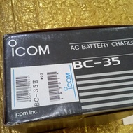 New Charger Icom Bc35 Untuk Ht Jadoel Icom 2N 02N 2Ga