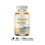 วิตามินD3+K2 แคปซูลนิ่ม-อาหารเสริมบำรุงกระดูกและข้อ 30/60/120
