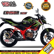Decal CB150R New Full Body Stiker CB 150R New 2016 Full Body Dekal CB 150R 2017 Striping CB150R New