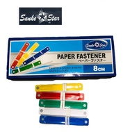 Sanko Star File 8cm Paper Fastener