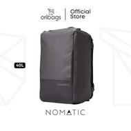 Nomatic 40L Travel Bag V2 – Black | Durable Carry-On Backpack for Travel | Lifetime Warranty | Water