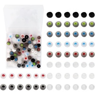 60PCS Hujung Pengganti Earbud Silikon, Bahagian Pengganti Earbud Silikon, Earbud Pengganti Silikon L