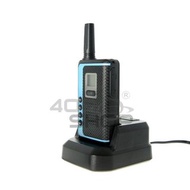 SURECOM SJ409 409MHZ 20個頻道 0.5W 免牌照對講機 迷你對講機 Walkietalkie + SJ-409 座充+備用電池