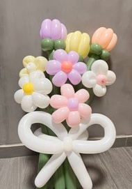 $160/紮 #生日花束 #扭氣球公仔 #送朋友 #送小朋友 #節日花束 #花束 #情人節花束 #扭波波 #Ballon #客人訂製 #畢業花 #畢業禮 #畢業禮物 #畢業照 #送禮 #驚喜 #DIY