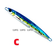 1 Pcs Jig 60g/80g/100g/120g/150g/200g 3D Printing Fishing Lure Bait